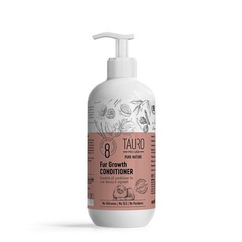 Tauro Pro Line Pure Nature Fur Growth Кондиціонер для стимуляції росту шерсті собак і котів 100мл (РОЗЛИВ) 00141 фото
