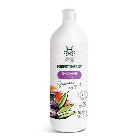 EXP HYDRA VEGAN FOREST ENERGY CONDITIONER кондиціонер зволожуючий та живильний з екстрактами гуарани та асаї для собак 50ml (РОЗЛИВ) 00219 фото