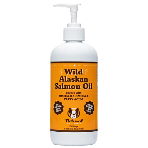 Лососева олія Coldwater Atlantic Salmon Oil Natural Dog Company 10мл (РОЗЛИВ) 00142 фото