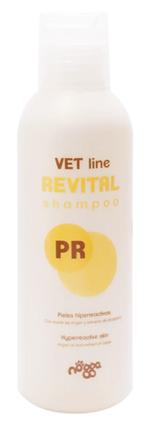 Nogga Vet Line шампунь REVITAL SHAMPOO PR для шкіри з атопічним дерматитом для тварин 150ml 00143 фото