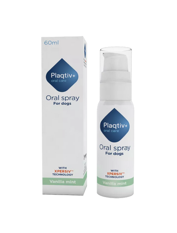 Спрей для догляду за ротовою порожниною собак Plaqtiv+ Oral Spray 60 мл 00190 фото