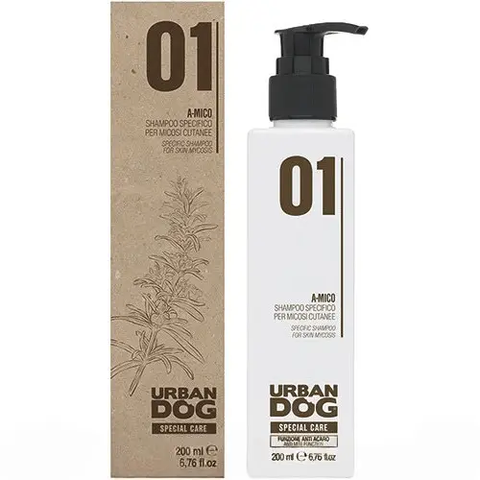 Спеціальний шампунь від мікозів Urban Dog Shampoo 01 А-Micolotion 100мл (РОЗЛИВ) 00134 фото