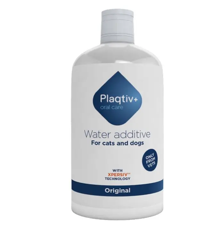 Plaqtiv+ Засіб по догляду за порожниною рота для собак і котів Water Additive 00112 фото