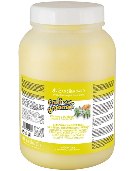 Шампунь Iv San Bernard Ginger and Elderberry дезінфікуюча, з бузиною та імбирем, 100 мл (РОЗЛИВ) 00006 фото