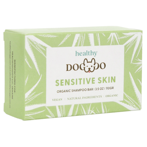 Шампунь-мило для собак для чутливої шкіри Sensitive Skin HealthyDoggo 00098 фото