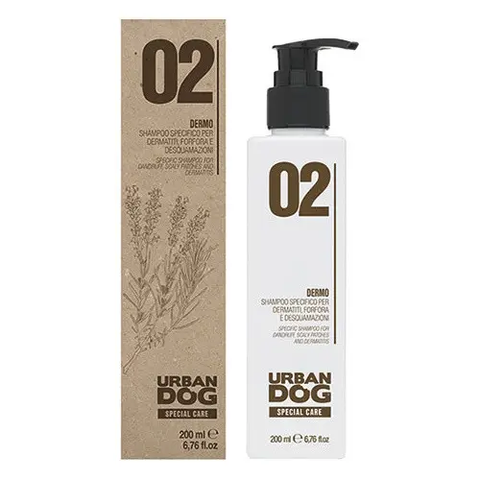 Шампунь для лікування лупи лущення та дерматиту Urban Dog +02 Dermo Shampoo 100 мл (РОЗЛИВ) 00135 фото