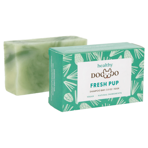 Шампунь-мило антибактеріальне для собак Fresh Pup HealthyDoggo 00099 фото