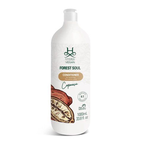 Кондиціонер для собак та кішок Hydra Vegan Forest Soul Conditioner для частого використання з м'якою дією та ароматом Купауcу 100мл (РОЗЛИВ) 00212 фото