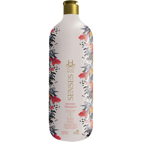 Шампунь Hydra Pet Spa Senses Shampoo Serenity для інтенсивного зміцнення, оновлення шкіри та вовни тварин 100мл (РОЗЛИВ) 00199 фото