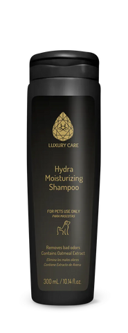 Зволожуючий шампунь для собак та котів Hydra Luxury Care Moisturizing Shampoo, 300 мл 00126 фото