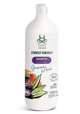 EXP HYDRA VEGAN FOREST ENERGY SHAMPOO шампунь зволожуючий та живильний з екстрактами гуарани та асаї для собак і котів 100мл(РОЗЛИВ) 00218 фото