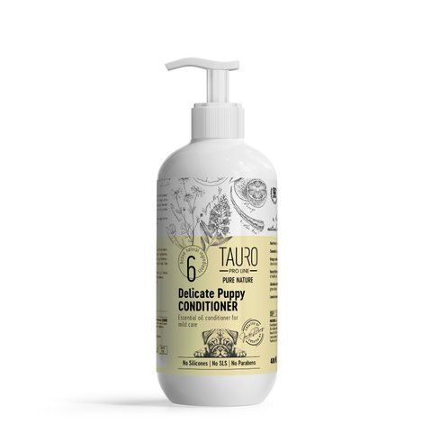 Tauro Pro Line Pure Nature Delicate Puppy Ніжний кондиціонер для шерсті цуценят 100мл (РОЗЛИВ) 00140 фото